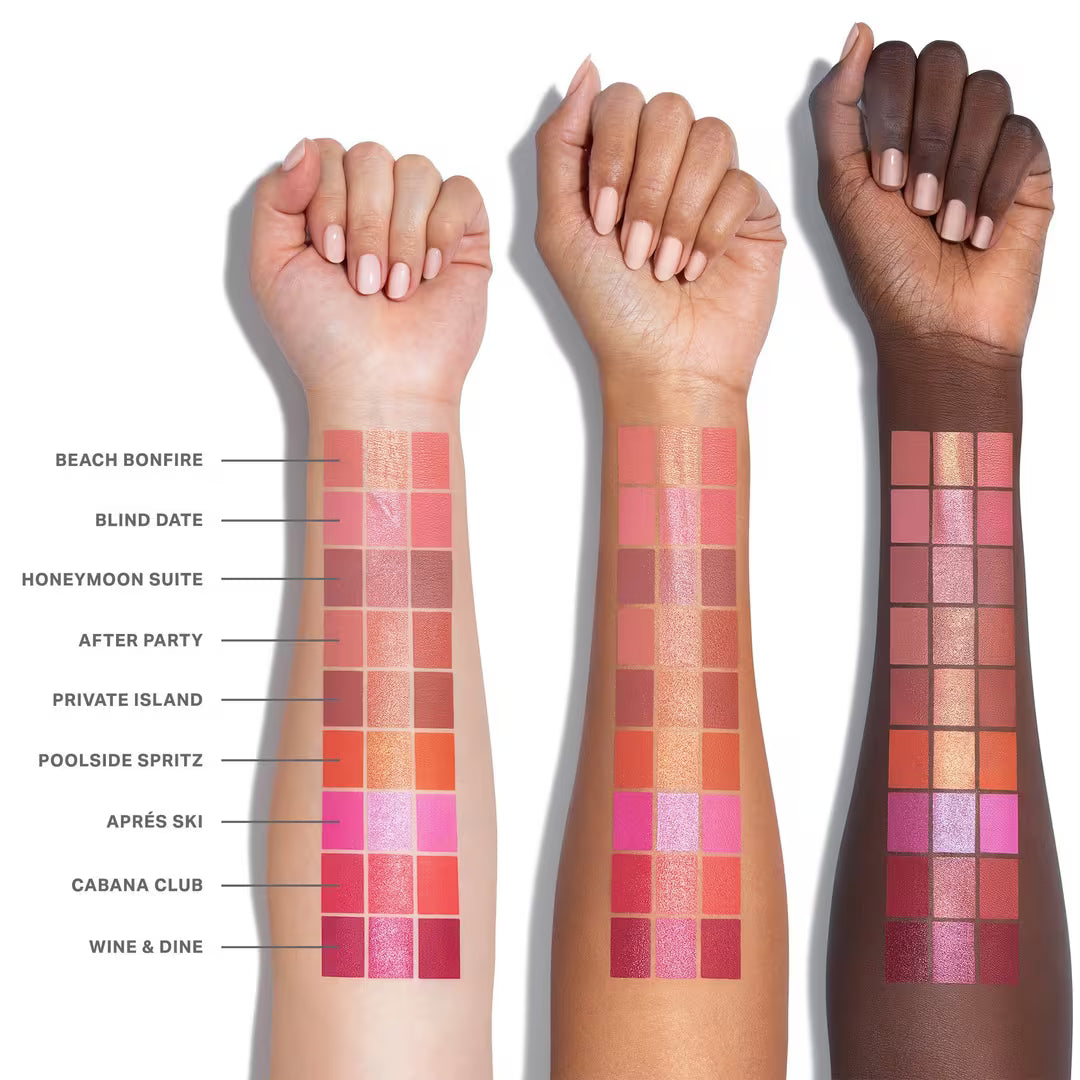 Cheek Thrills Multi-Finish Face Trio Morphe