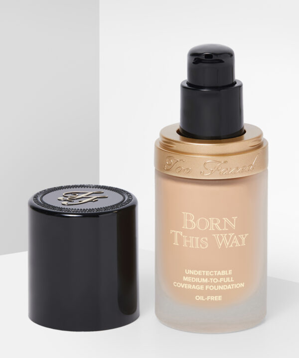 Born This Way Undetectable Medium-To-Full Coverage Foundation Too Faced