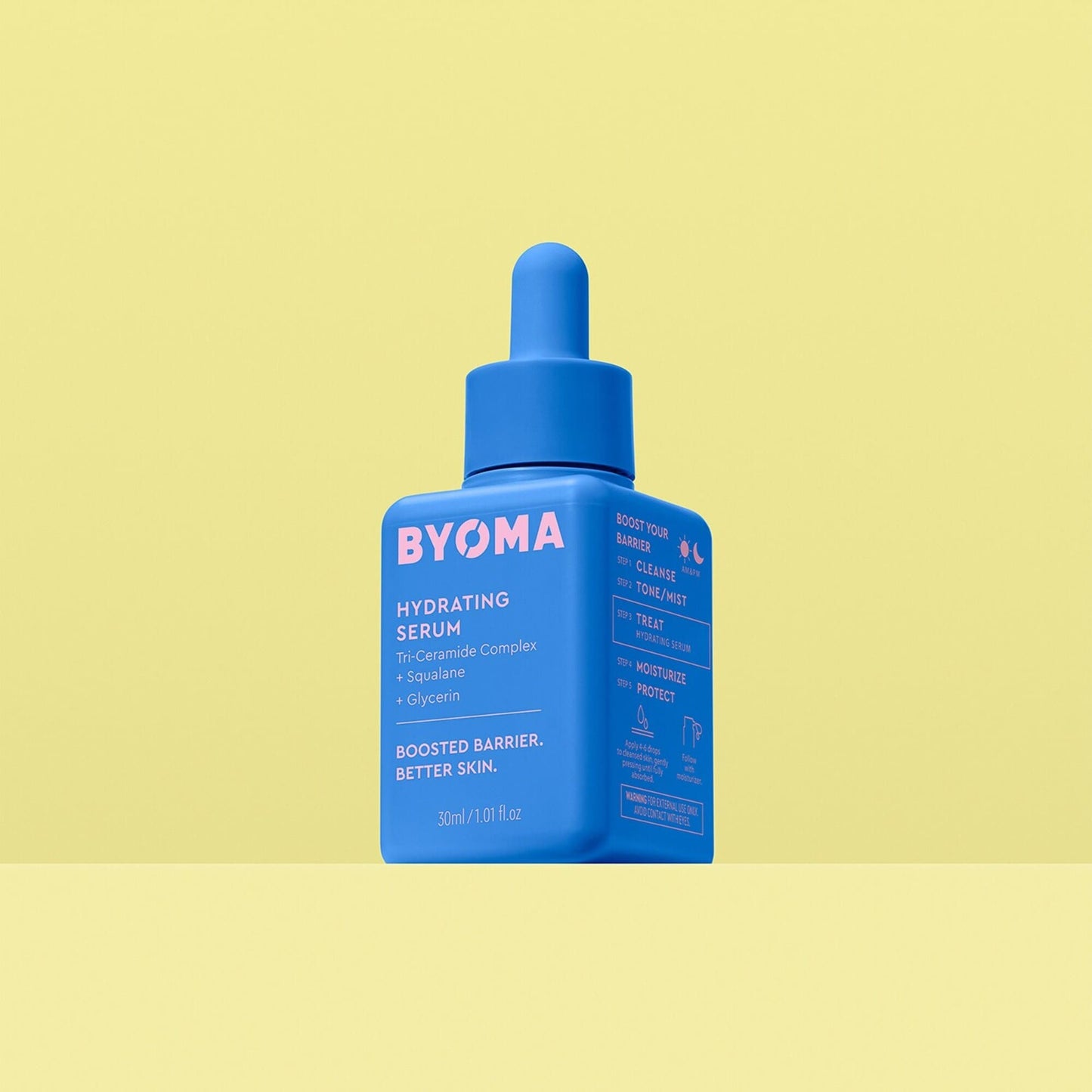 Hydrating serum tri-ceramide complex BYOMA