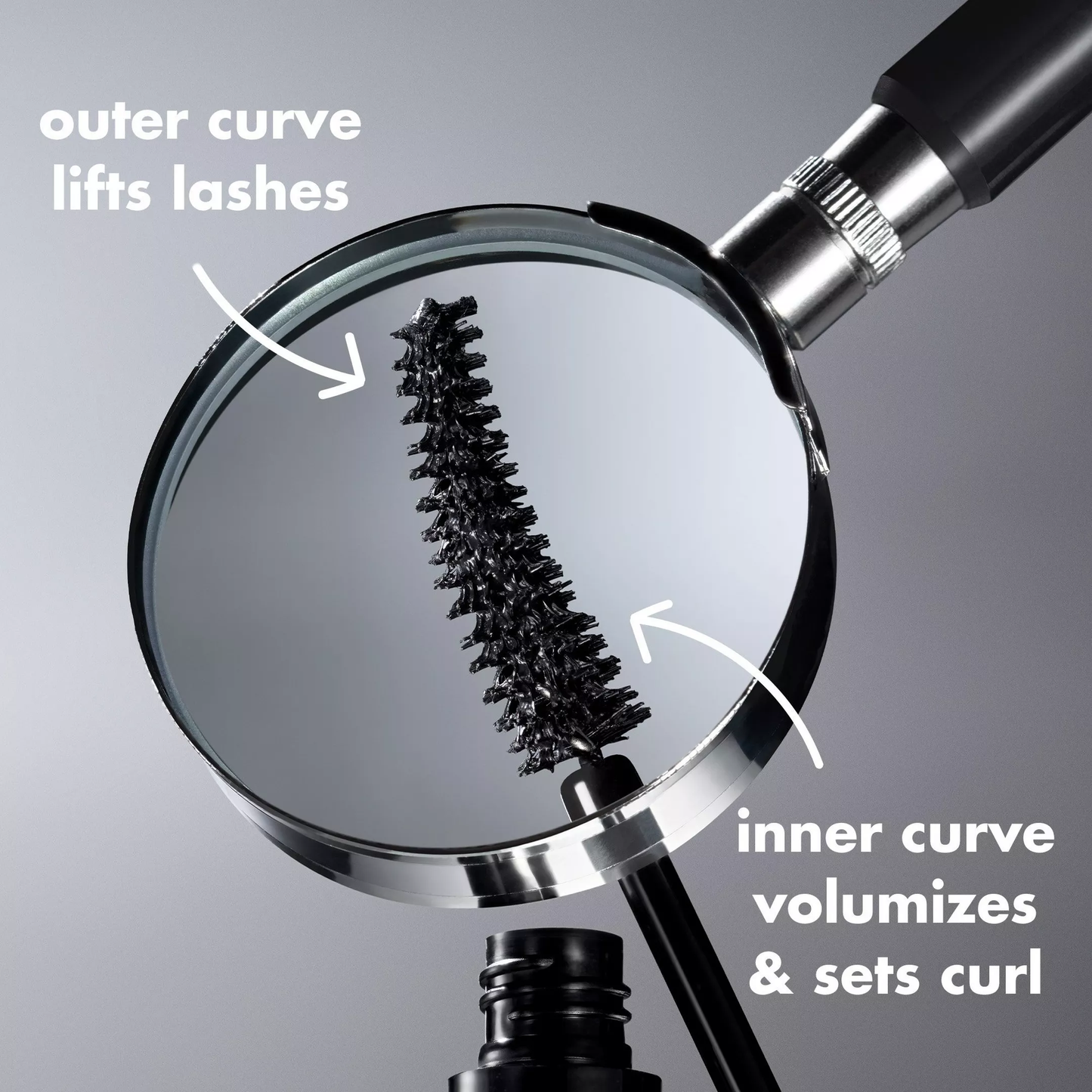 Incredi-Curl curling & volumizing mascara Elf