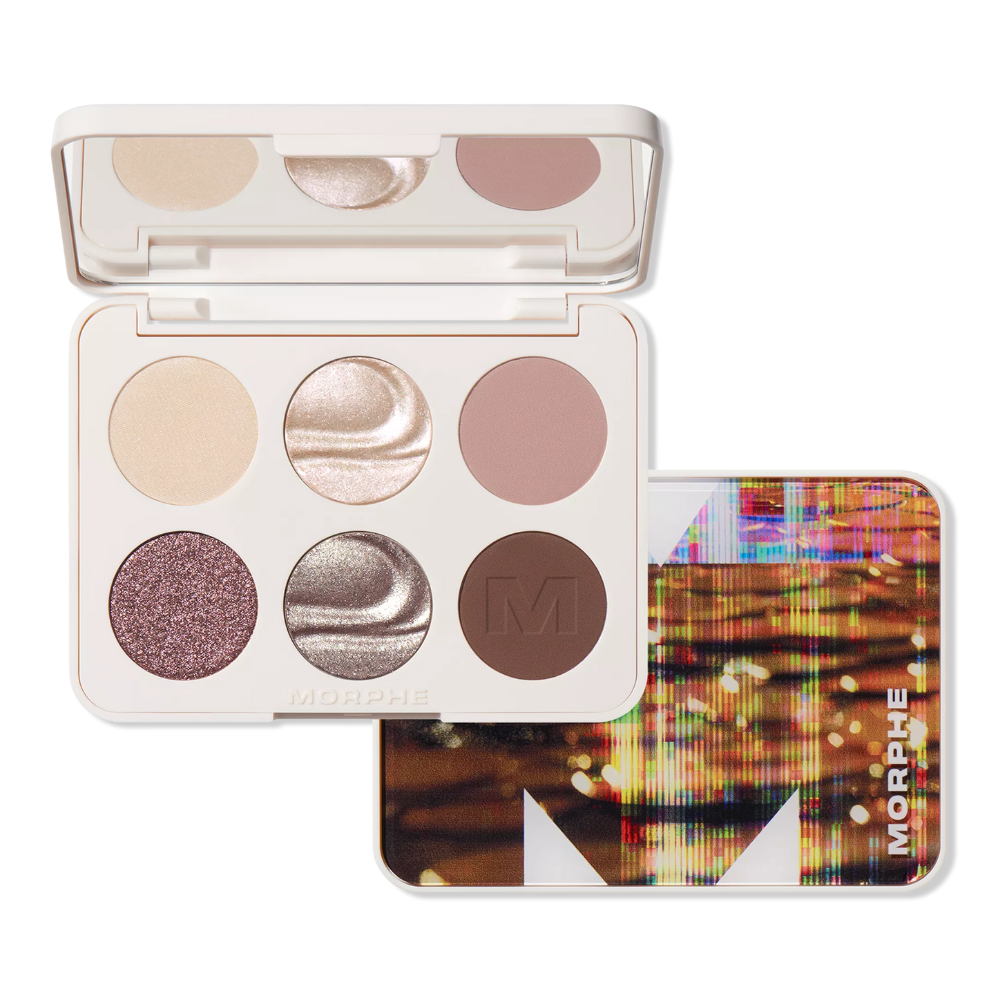 ChromaPlus 6-pan eyeshadow palette Morphe