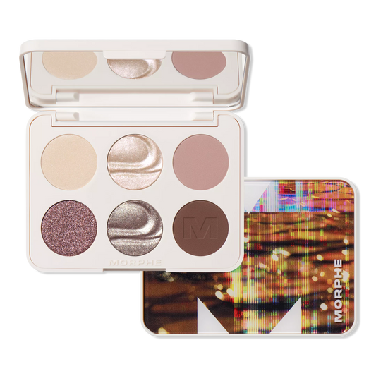 ChromaPlus 6-pan eyeshadow palette Morphe