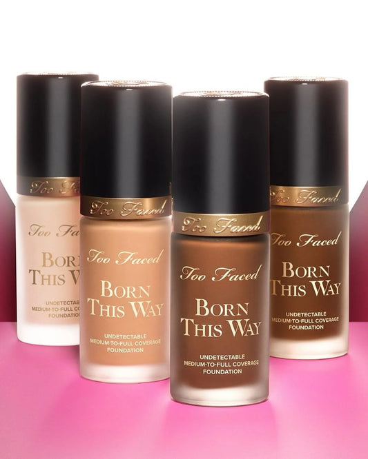 Born This Way Undetectable Medium-To-Full Coverage Foundation Too Faced