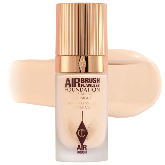 Airbrush flawless blurring & matte full coverage foundation Charlotte Tilbury