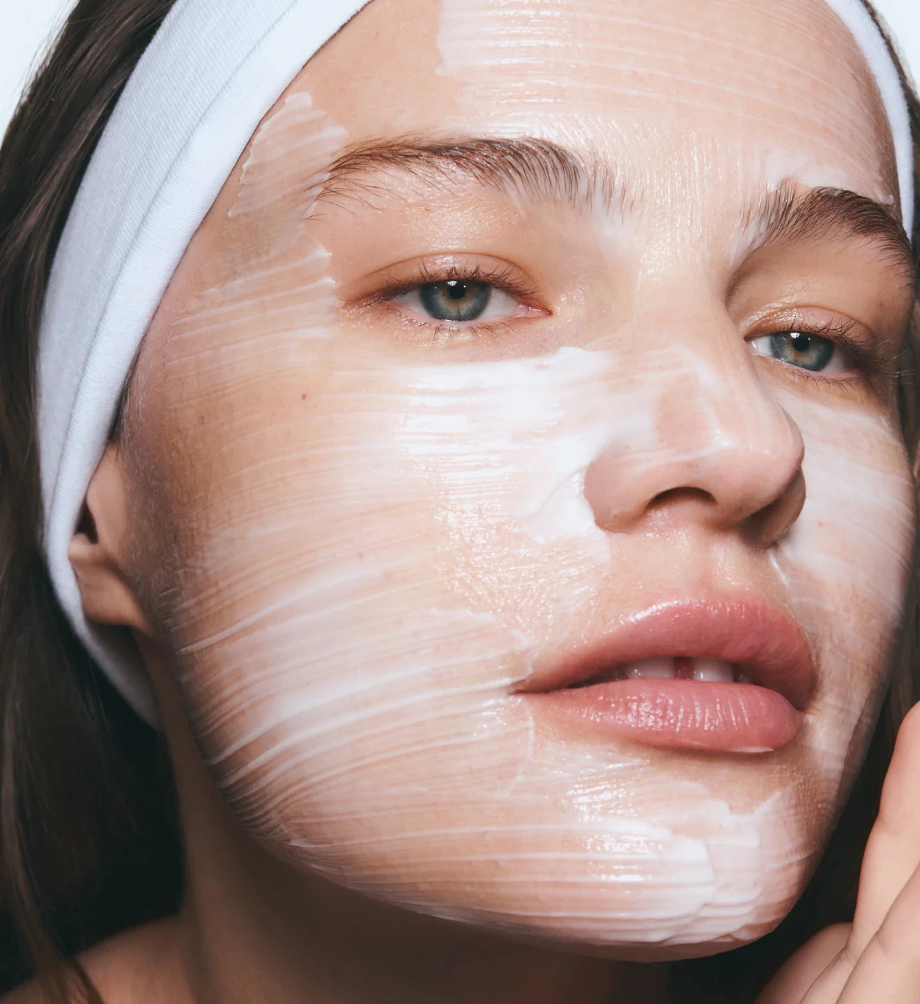 caffeine reset Sculpting cream mask rhode