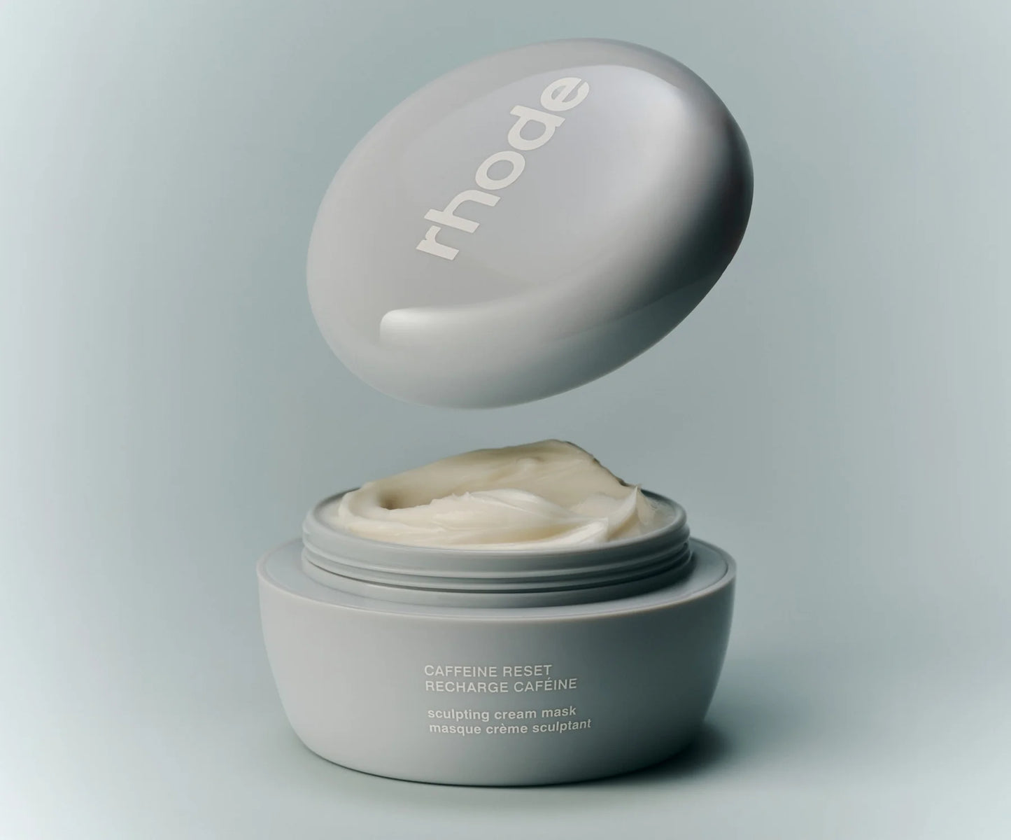 caffeine reset Sculpting cream mask rhode