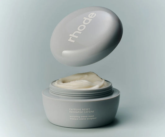 caffeine reset Sculpting cream mask rhode