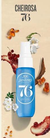 Cheirosa Hair & Body Perfume Mist  Mini Sol de Janeiro