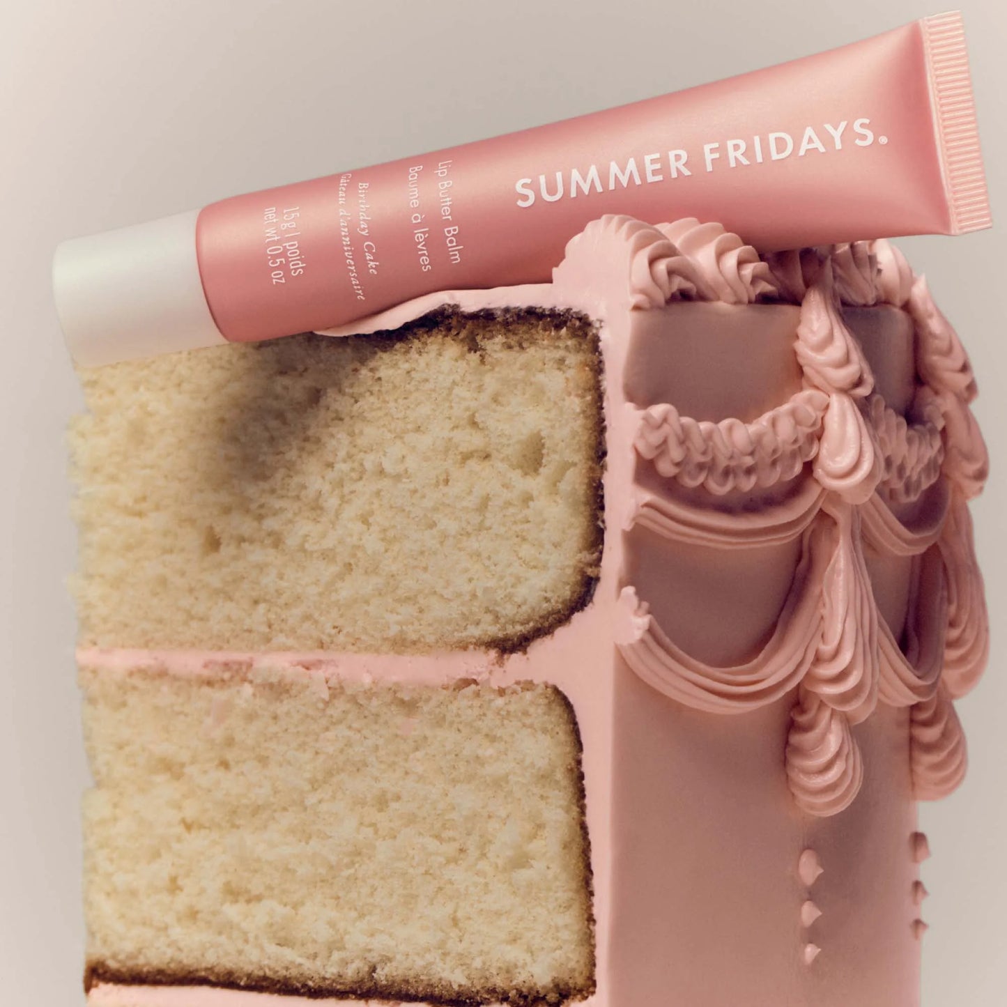 Sweet Pink Duo with Birthday Cake + Strawberry Soft Serve Lip Butter B ...