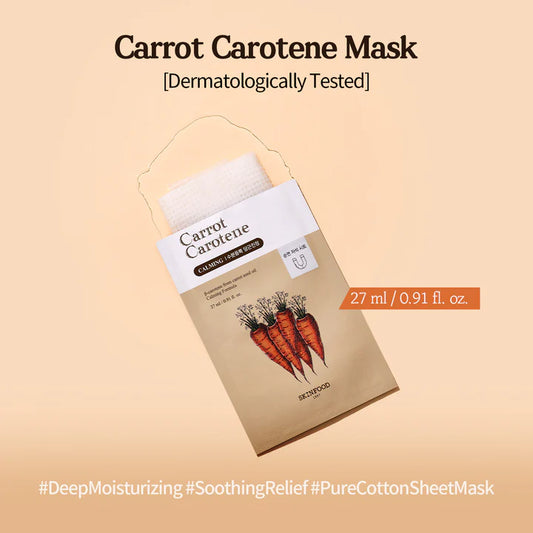 Carrot Carotene Mask