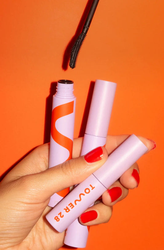 MakeWaves Lengthening + Volumizing Mascara Tower 28 Beauty