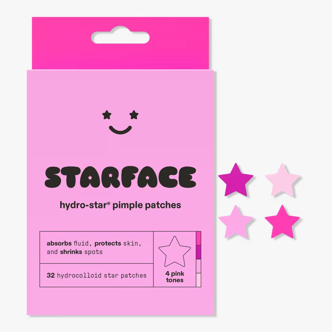 Hydro-Star Pimple Patches Starface 32 pz