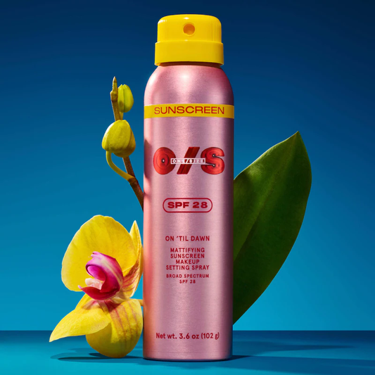 On 'Til Dawn Mattifying Sunscreen Makeup Setting Spray SPF 28 ONE/SIZE by Patrick Starrr