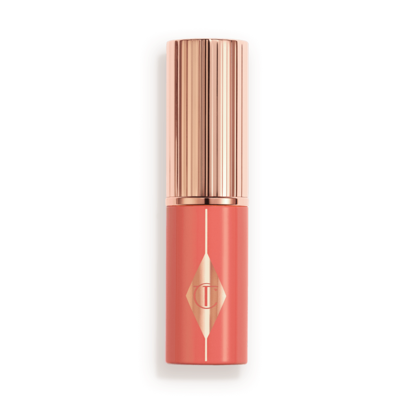 Unreal Lip + Cheek Glow Blush Stick with Hyaluronic Acid Charlotte Tilbury