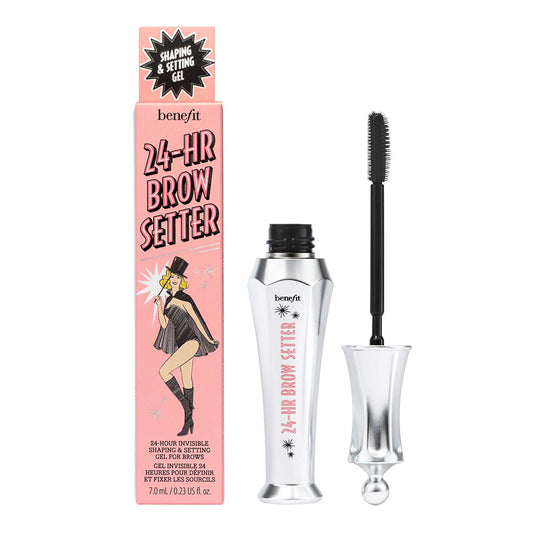 24-HR Brow Setter Clear Brow Gel with Lamination Effect Benefit