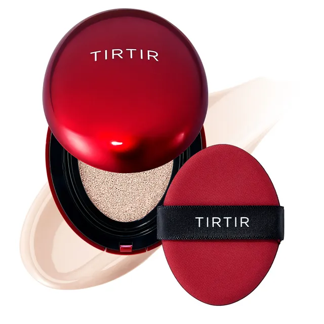 Base de Maquillaje Estilo Cushion con Protector Solar Mask Fit Red Cushion Mini TIRTIR