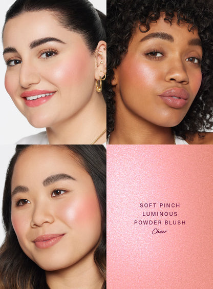 Soft pinch luminous powder blush Rare Beauty