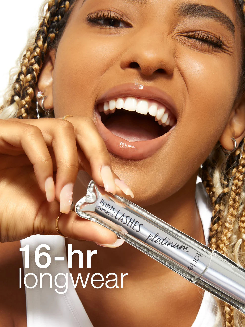 Lights, Camera, Lashes Platinum Volumizing Mascara Tarte