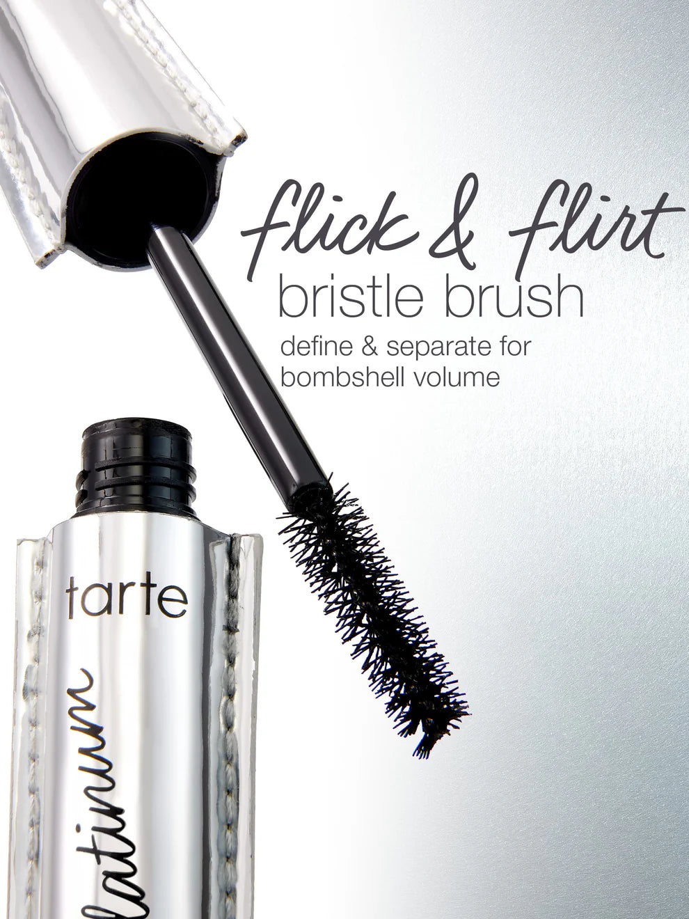 Lights, Camera, Lashes Platinum Volumizing Mascara Tarte