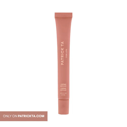 Major moisture smoothing and hydrating tinted lip balm with vitamin E PATRICK TA