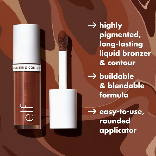 Camo Liquid Bronzer & Contour Elf