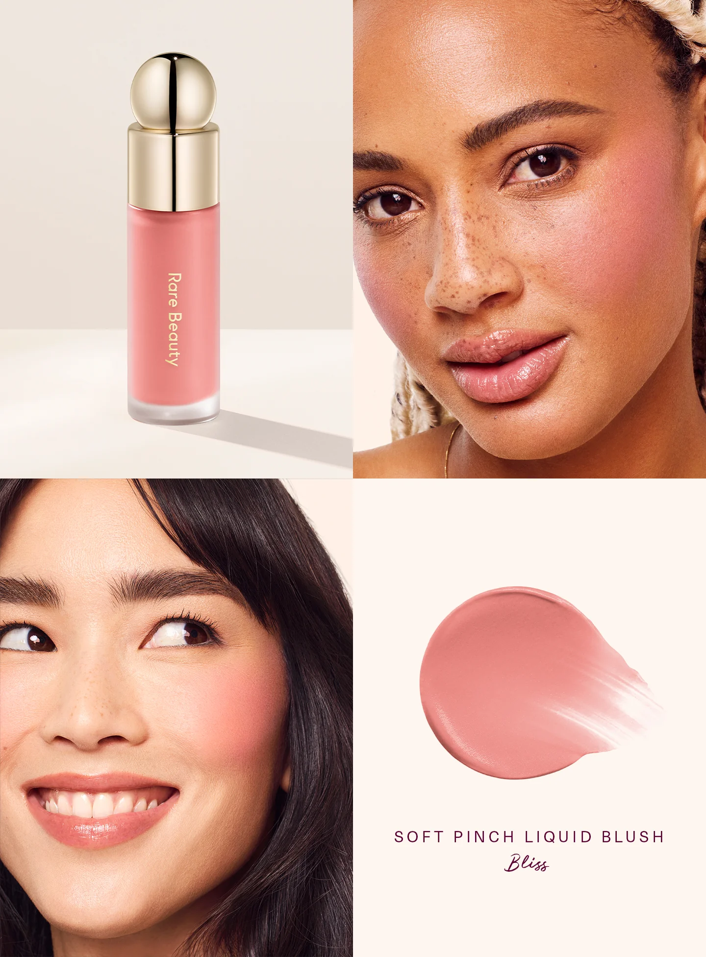 Soft pinch dewy liquid blush Rare Beauty