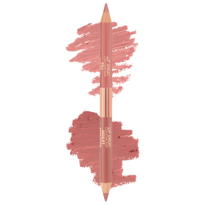 Super Nudes Lip Cheat Contour Duo Lip Liner Charlotte Tilbury