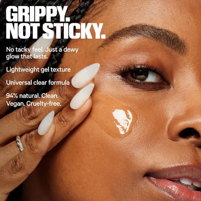 Hydro Grip Hydrating Makeup Primer with Hyaluronic Acid + Niacinamide Milk