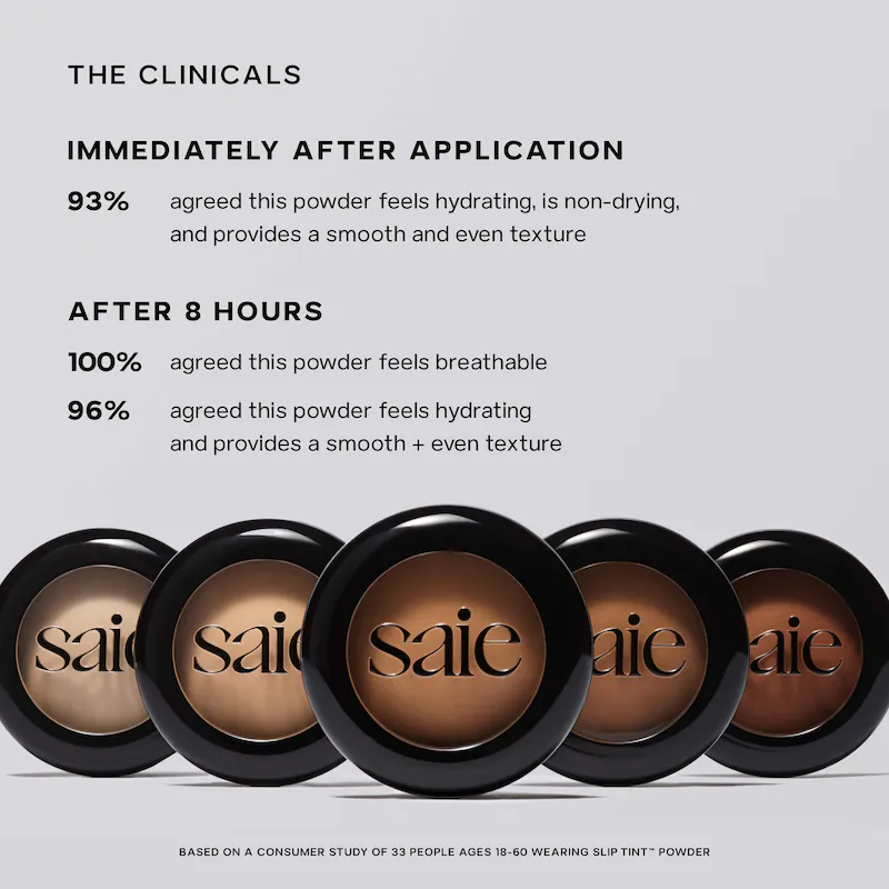 Slip Tint Undetectable Baked Setting Powder Saie