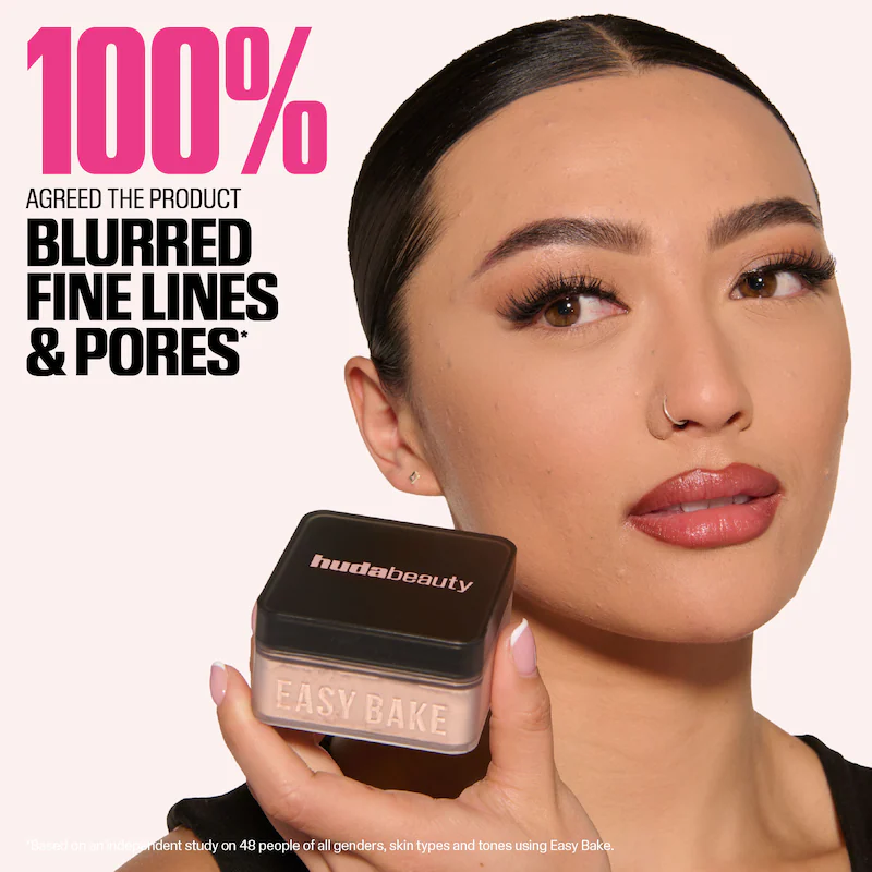 Easy Bake Blurring Loose Baking & Setting Powder Huda Beauty