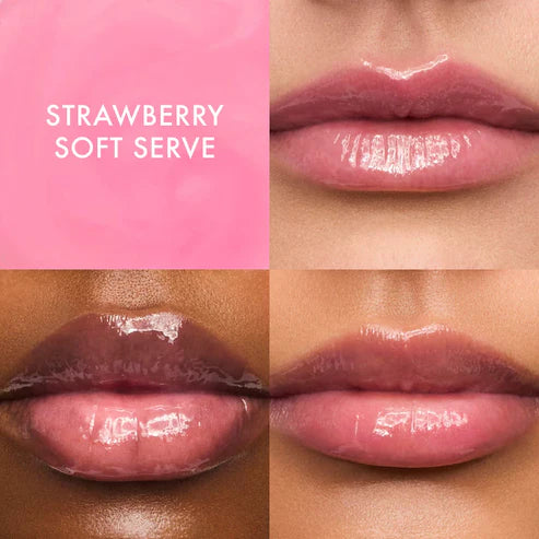 Sweet Pink Duo with Birthday Cake + Strawberry Soft Serve Lip Butter Balm Summer Fridays