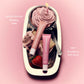 Sweet Pink Duo with Birthday Cake + Strawberry Soft Serve Lip Butter Balm Summer Fridays