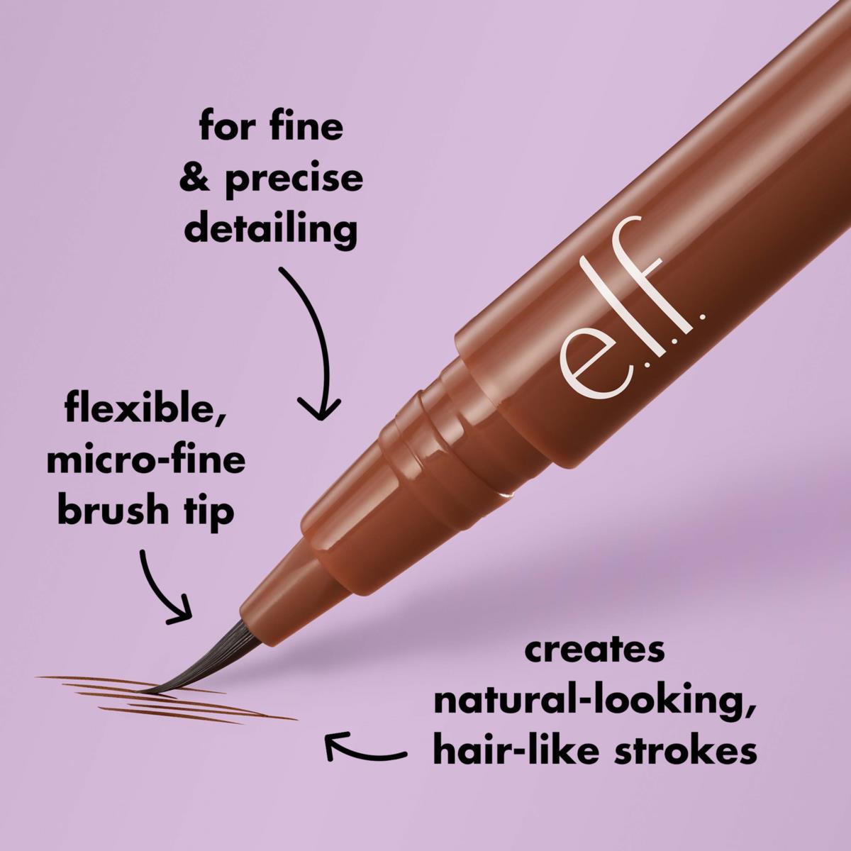 Holy strokes micro-fine brow pen elf
