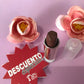 semi matte refillable lipstick +  icon funda recargable Fenty Beauty