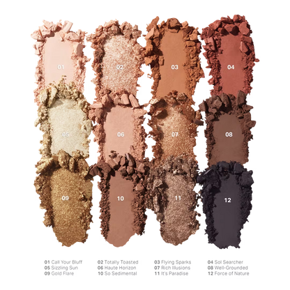 ChromaPlus 12-pan eyeshadow palette Morphe