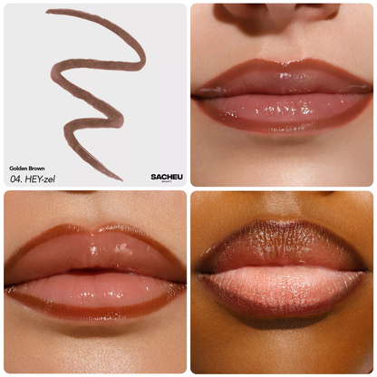 Peel Off Lip Liner STAY-N Sacheu