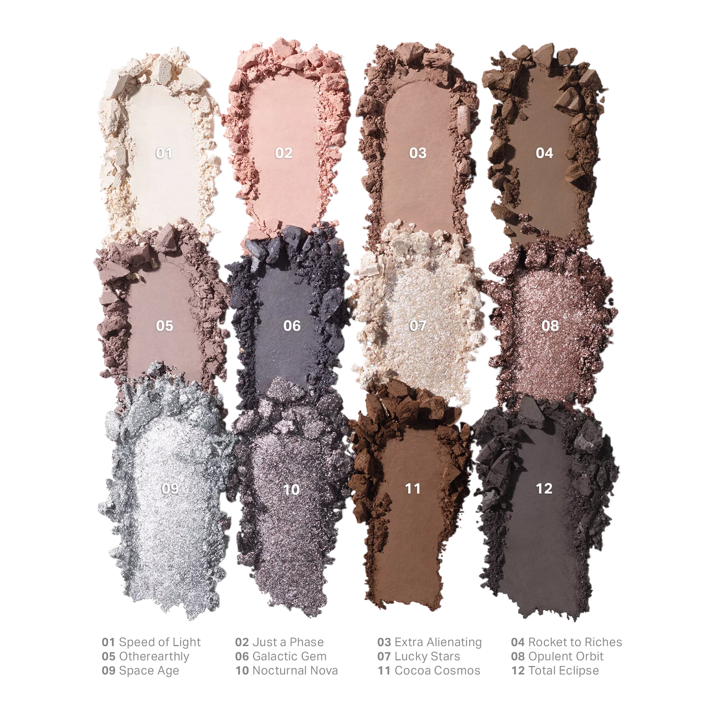 ChromaPlus 12-Pan Eyeshadow Palette Morphe