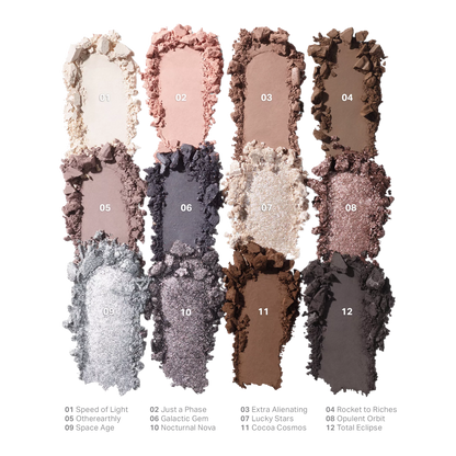 ChromaPlus 12-Pan Eyeshadow Palette Morphe