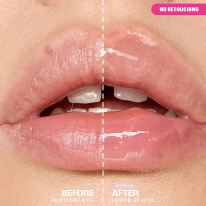 Faux Filler Ultra-Hydrating Tinted Jelly Lip Oil HUDA BEAUTY