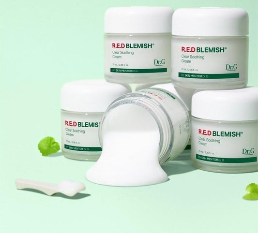 Clear Soothing Cream R.E.D BLEMISH Dr.G