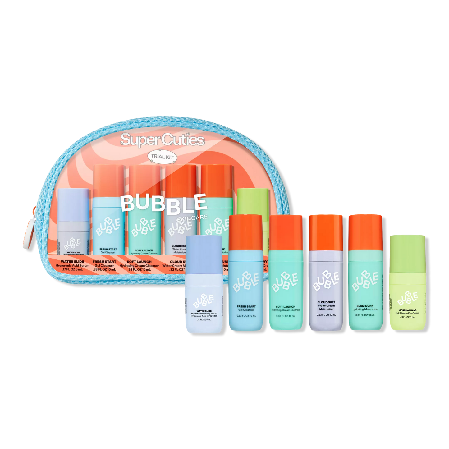 Super Cuties Trial Kit  Bubble