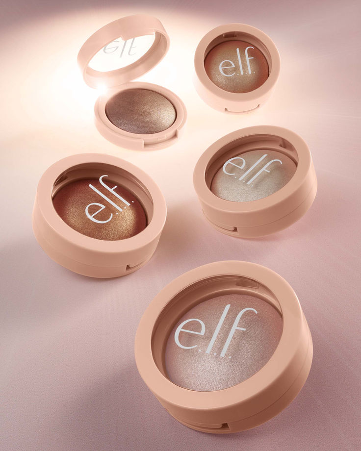 Halo Glow Silky Powder Highlighter Elf