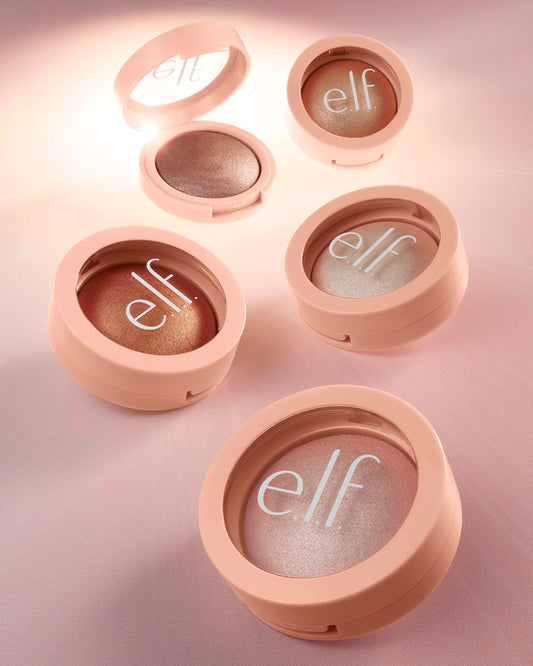 Halo Glow Silky Powder Highlighter Elf