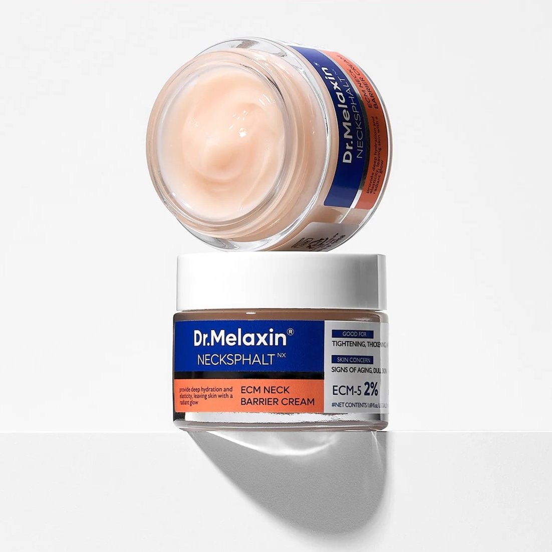 Necksphalt ECM Neck Barrier Cream Dr. Melaxin
