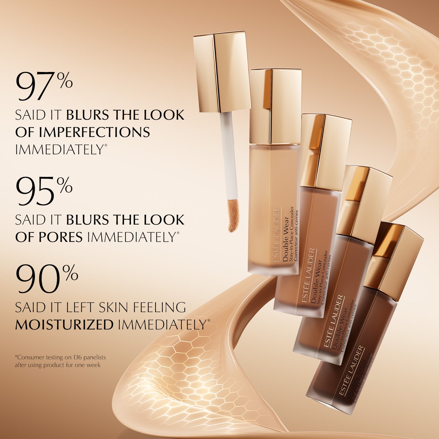 Double wear stay-in-place 24-hour longwear concealer Estée Lauder