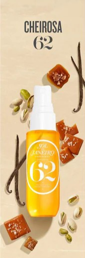 Cheirosa Hair & Body Perfume Mist  Mini Sol de Janeiro