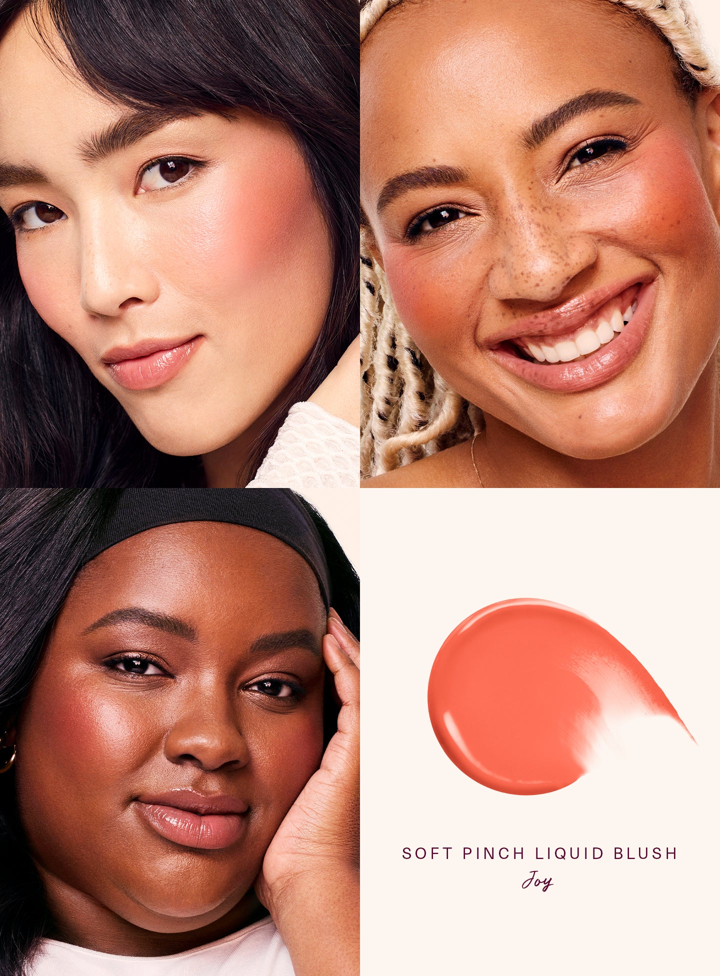 Soft pinch dewy liquid blush Rare Beauty