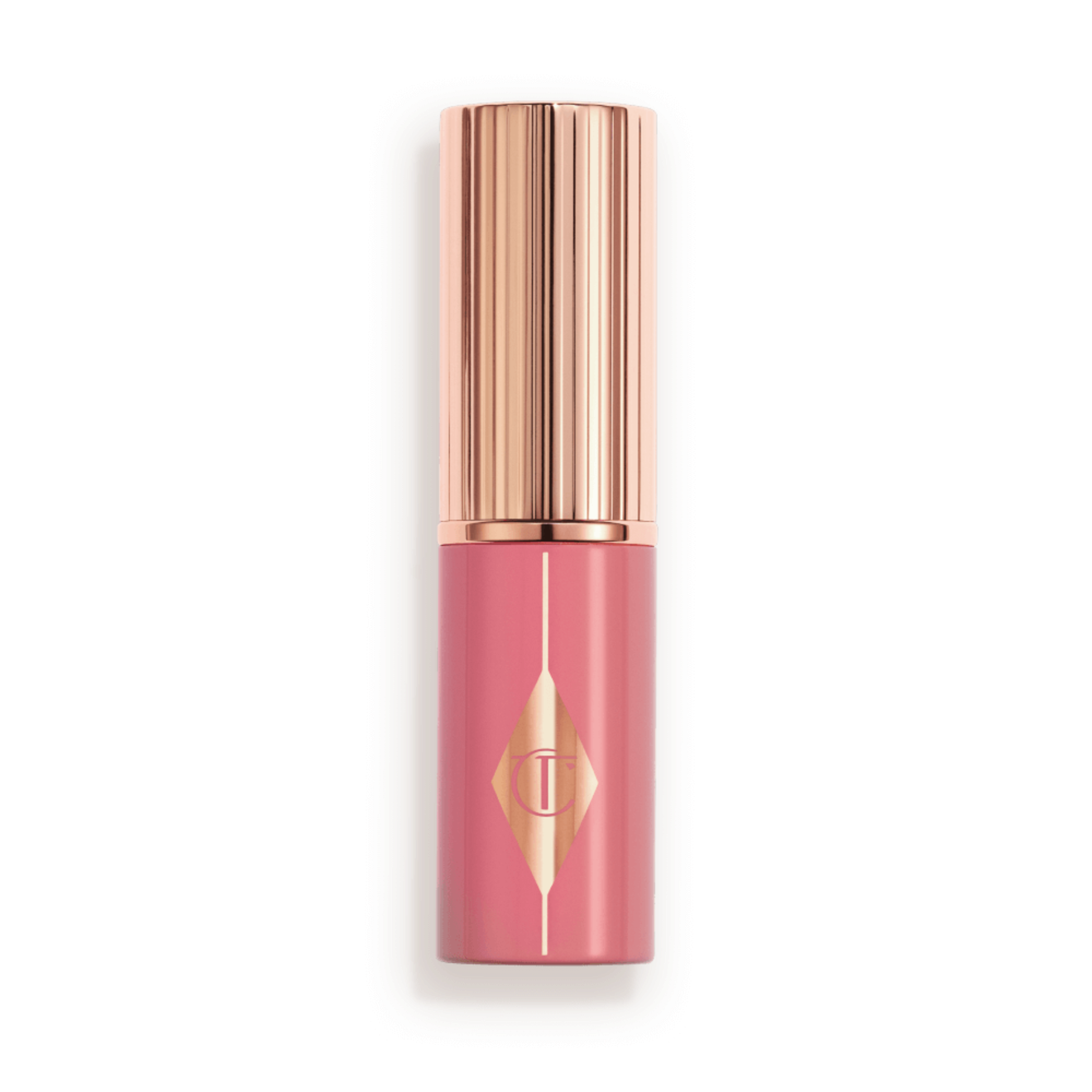 Unreal Lip + Cheek Glow Blush Stick with Hyaluronic Acid Charlotte Tilbury