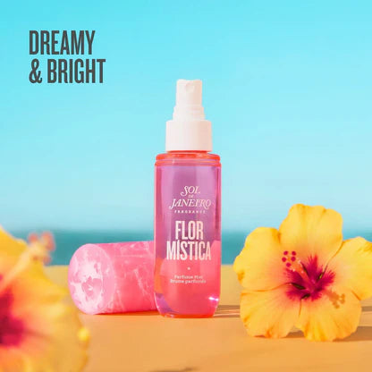 Flor mistica  hair and body fragrance mist Sol de Janeiro