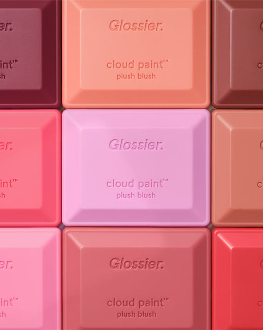 Cloud Paint Plush Blush Glossier